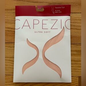 Capezio Ultra Soft Transition Tights in Ballet Pink